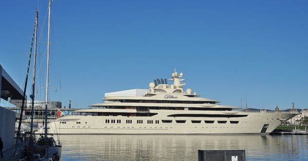 The Netherlands “freezes” 14 Russian yachts and millions of euros in assets and transactions