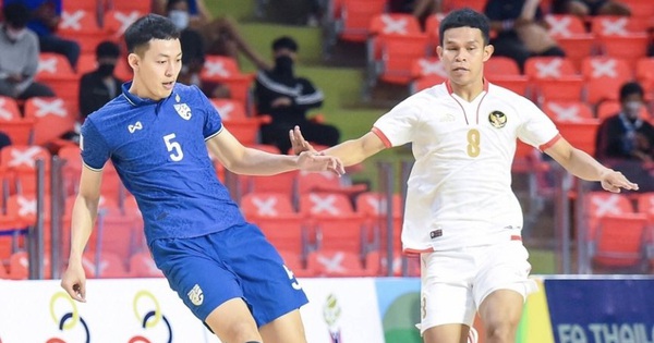 Almost got another shocking surprise, Thailand had to face Vietnam in the semi-finals