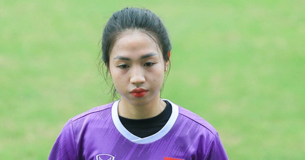 “Hot girl” Tran Thi Duyen was eliminated, the Vietnamese female team closed the list to Korea