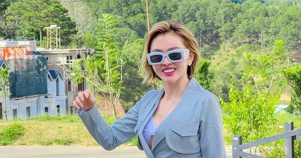 Traveling to meet a piece of land with a valley view for 20 billion, Trang Nemo decided to buy it right away