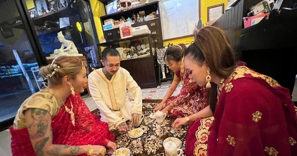 The man who married 3 wives at the same time, gave a ‘terrible’ dowry