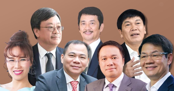 Where do 7 Vietnamese billionaires rank in the ranking of the richest in Southeast Asia?