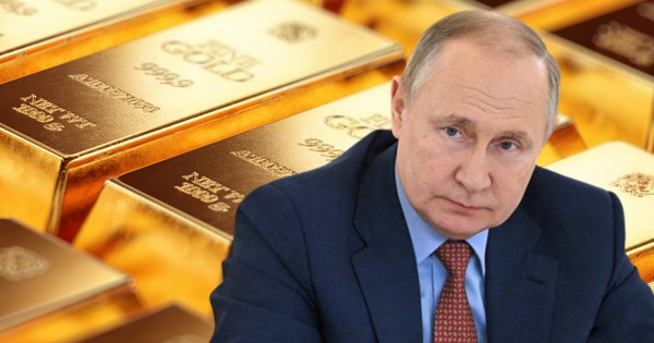 Weaknesses when Russia uses gold to support the ruble