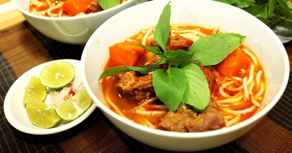 How to cook delicious Bac Lieu spicy beef noodle soup with restaurant taste