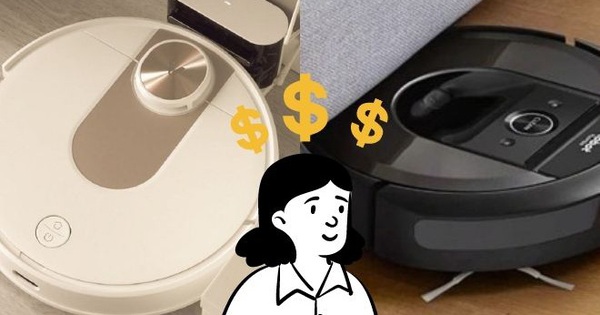 Tips to choose a robot vacuum cleaner for sisters, thick or thin wallets can buy a satisfactory type
