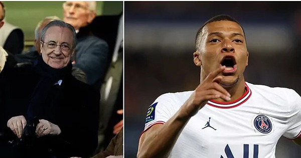 Having just won La Liga, the president of Real has made a surprising revelation about the Mbappe deal