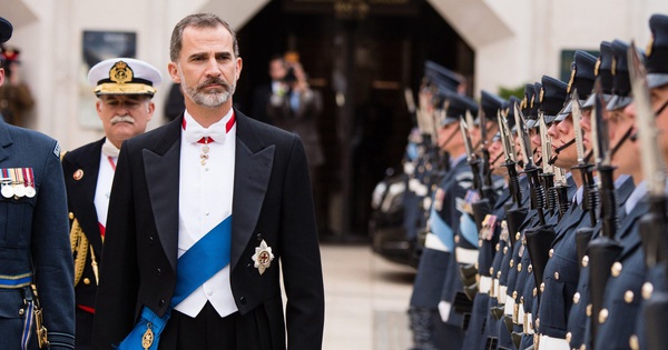 The King of Spain announced his personal assets for the first time