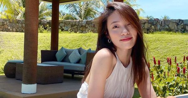 Khanh Vy is getting more and more beautiful, no matter how she takes pictures, she looks so sexy and sexy