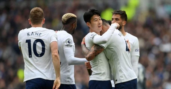 Tottenham jubilant with Son Heung Min’s show against Leicester