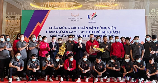 Myanmar U23 is the first sports delegation to set foot in Vietnam to attend the 31st SEA Games