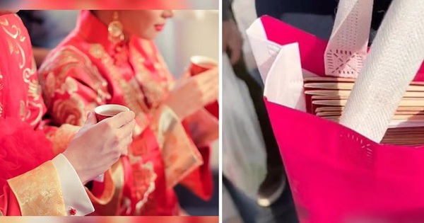 The father gave nearly 20 red books to his son to find a wife to get married