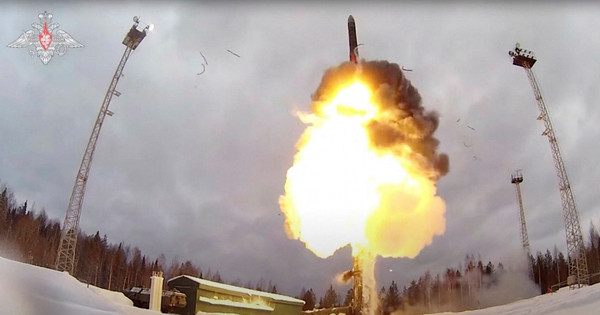 What does Russia say about the possibility of a tactical nuclear strike in Ukraine?