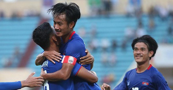 Comments and predictions U23 Cambodia vs U23 Singapore, 16:00 on May 11: Continue to advance