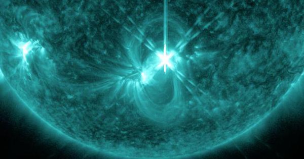 The most powerful “cosmic flare” is shooting straight at the Earth