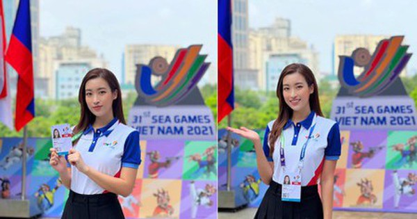 Do My Linh shared her feelings when directing the news about SEA Games 31