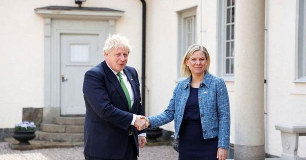 UK pledges to support Sweden and Finland if attacked