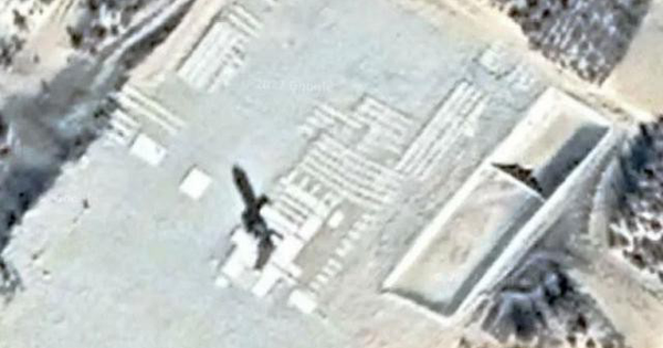 Google Maps users discover shocking secrets hidden deep in the Chinese desert