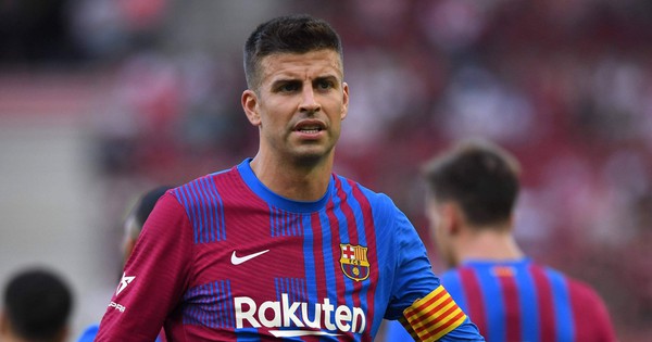 Gerard Pique suddenly criticized Barca for the Super League project