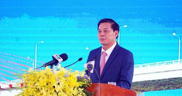 Commencement of the construction of the nearly 2,000 billion VND bridge connecting Hai Phong with Quang Ninh