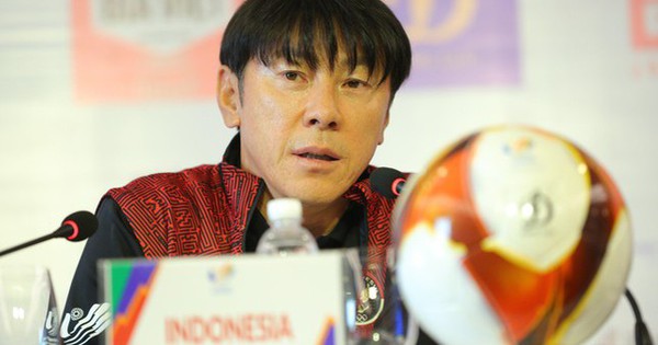 Mr. Shin Tae-yong hopes that U23 Indonesia will meet U23 Vietnam again in the 31st SEA Games final