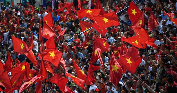 U23 Vietnam – U23 Myanmar: Hai Phong fans crossed hundreds of kilometers to cheer