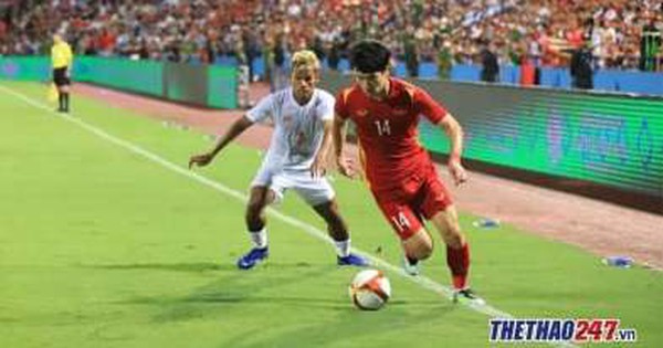 Myanmar fans reacted unexpectedly when they lost to U23 Vietnam