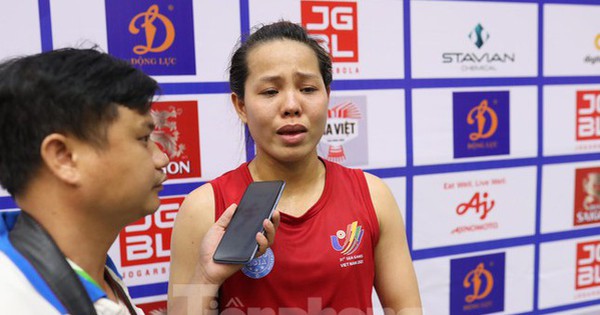 Overcoming the pain of losing a loved one, winning a gold medal at the 31st SEA Games