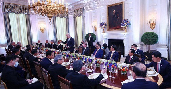 The US President expressed his pleasure to welcome the ASEAN Leaders, announcing the 150 million USD Initiative package