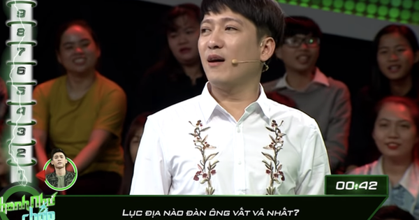Vietnamese question: “Which continent is the most difficult for men in?”