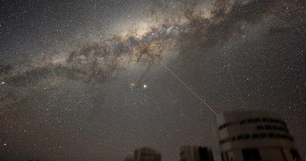 Two scientists propose a series of new physical concepts, particles and forces create an invisible wall around a galaxy