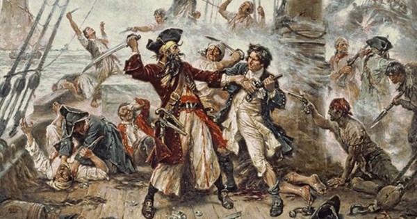 The Blackbeard Pirates and the Mystery of the Silver Skull