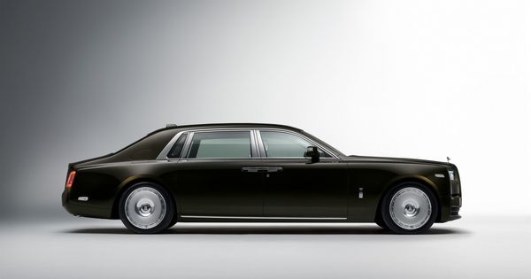 Detailed photos of Rolls-Royce Phantom Series II just launched to the world