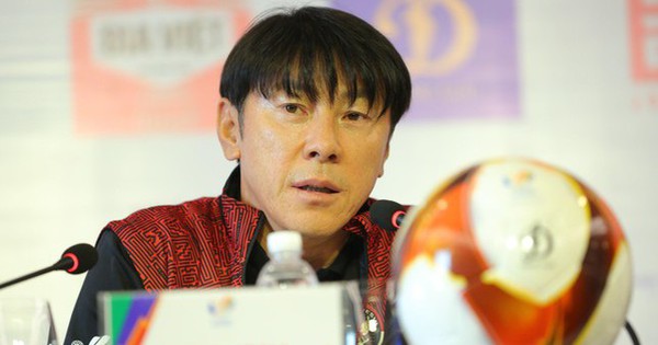 Coach Shin Tae-yong revealed the strategy to help U23 Indonesia beat Myanmar U23