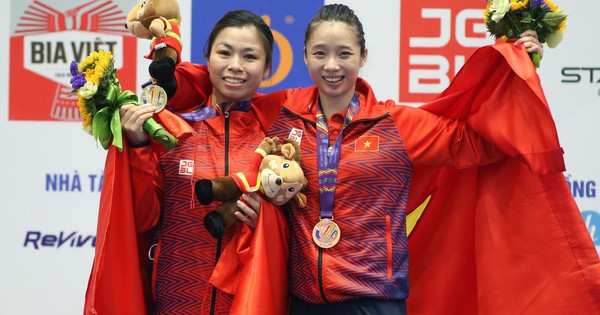 The Vietnamese delegation welcomed the “storm” of gold medals, leaving their opponents far behind