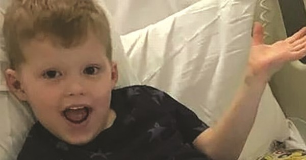 9-year-old boy “doesn’t know pain” because of a rare disease