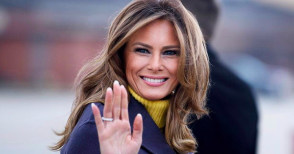 Former First Lady Melania Trump Talks About Returning To The White House
