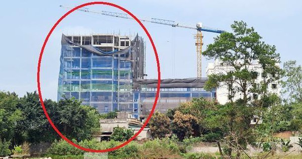 Hanoi sets up a surprise inspection team for an illegal 9-storey building at King Hill