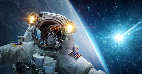 Why can astronauts still make phone calls in the vacuum of space?