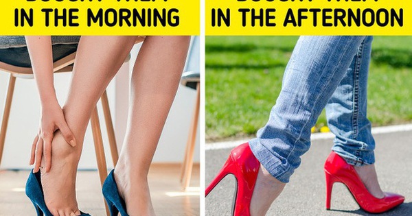 9 mistakes to buy shoes that make “money lost, worn out”