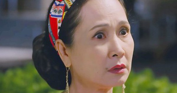 Playing the cruel mother-in-law on the film was too good, People’s Artist Lan Huong was reminded by her granddaughter