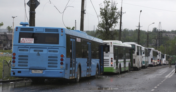 Russia claims 1,730 Ukrainian soldiers in Azovstal factory have surrendered