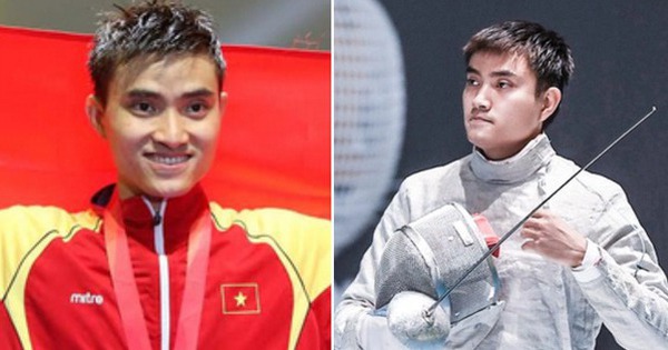 “Hot boy fencing”, is Southeast Asia’s number one male sword-slashing champion