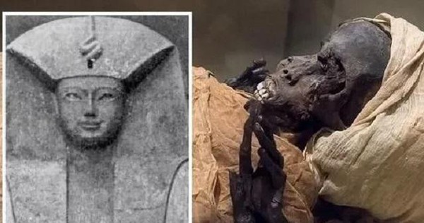 Deciphering the twisted, scary face of the Egyptian pharaoh surprised archaeologists