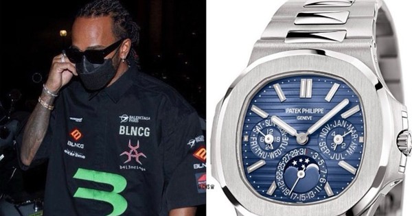 Lewis Hamilton’s watch collection