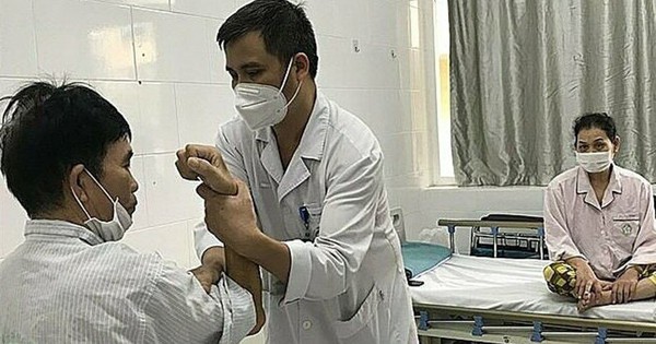 Eating cassava seeds to prevent disease caused the couple to have muscle atrophy and paralysis of the whole body