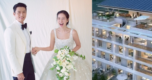Husband and wife Hyun Bin – Son Ye Jin reached the top of Korean stars with the highest value of real estate, revealing an amazingly designed newlywed house