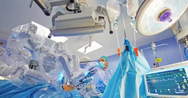 Benefits of robotic surgery support