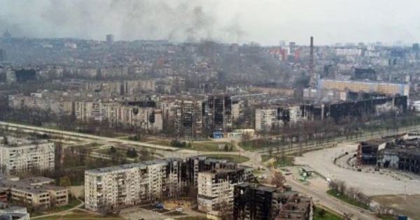 Ukraine declares an end to fighting in Mariupol, ceding control to Russia