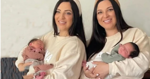 Twin sisters give birth to a baby on the same day, the baby is born with the same weight