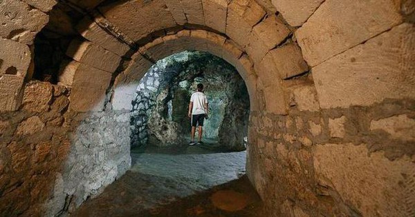 While repairing the basement, the man discovered an ancient city 18 floors deep below his house